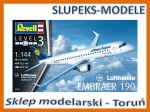 Revell 03937 - Embraer 190 Lufthansa - 1/144